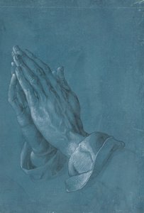 Dua Eden Eller, 1508 by Albrecht Dürer